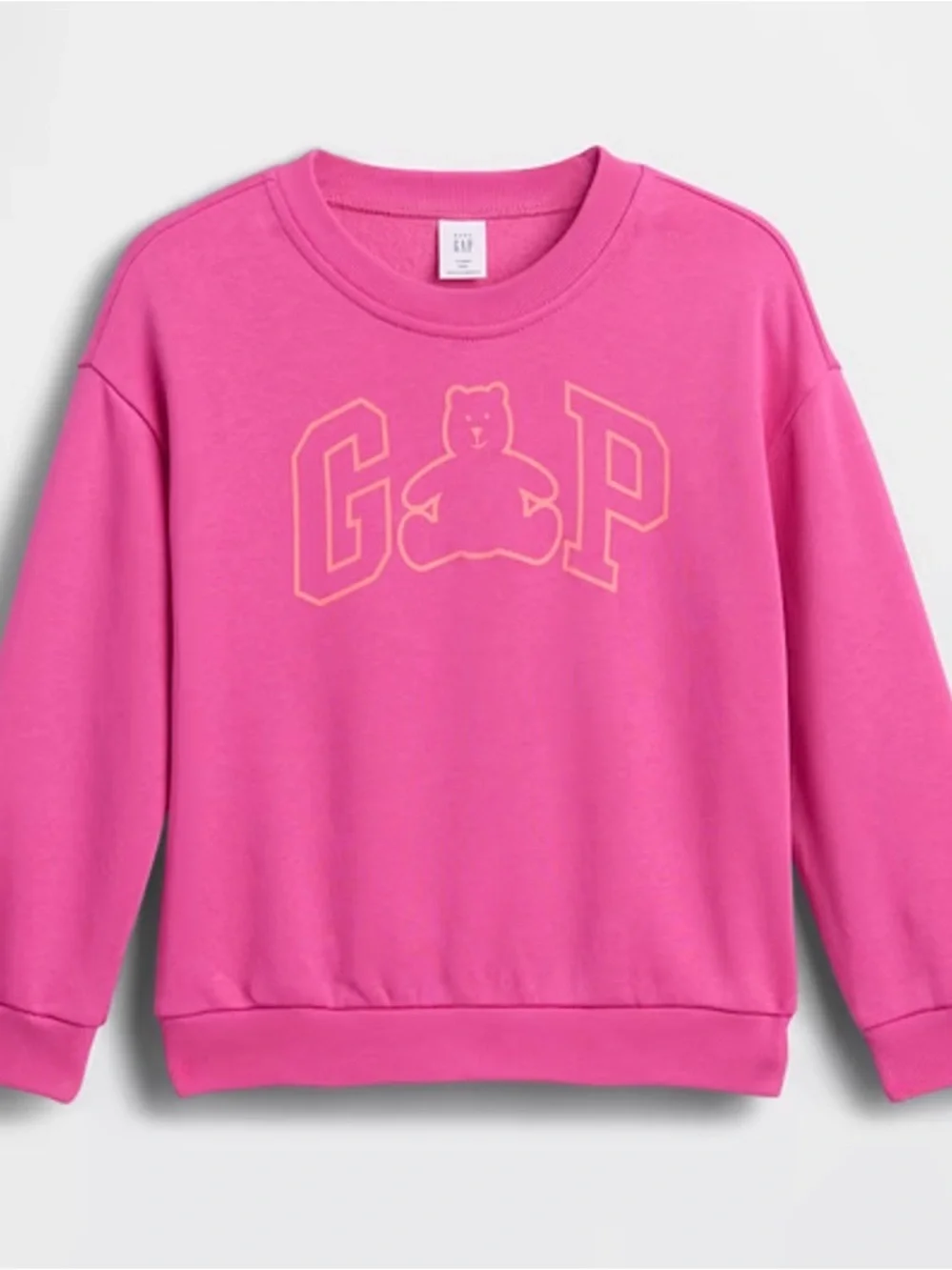 babyGap Relaxed Brannan Bear Logo Sweatshirt size 5 NWT
